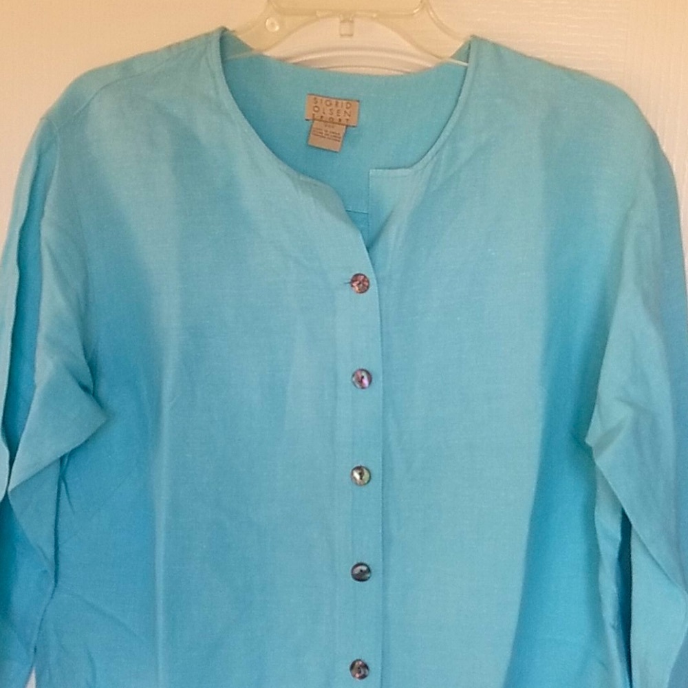 Sigrid Olsen Sport blouse